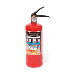 Огнетушитель порошковый ОП-1 (з) АВСЕ Ярпожинвест